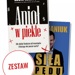 Anioł w Piekle + Siła Pędu (zestaw)